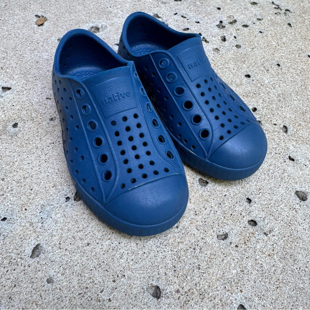 Native Shoes Unisex-Child Jefferson Block Slip-On